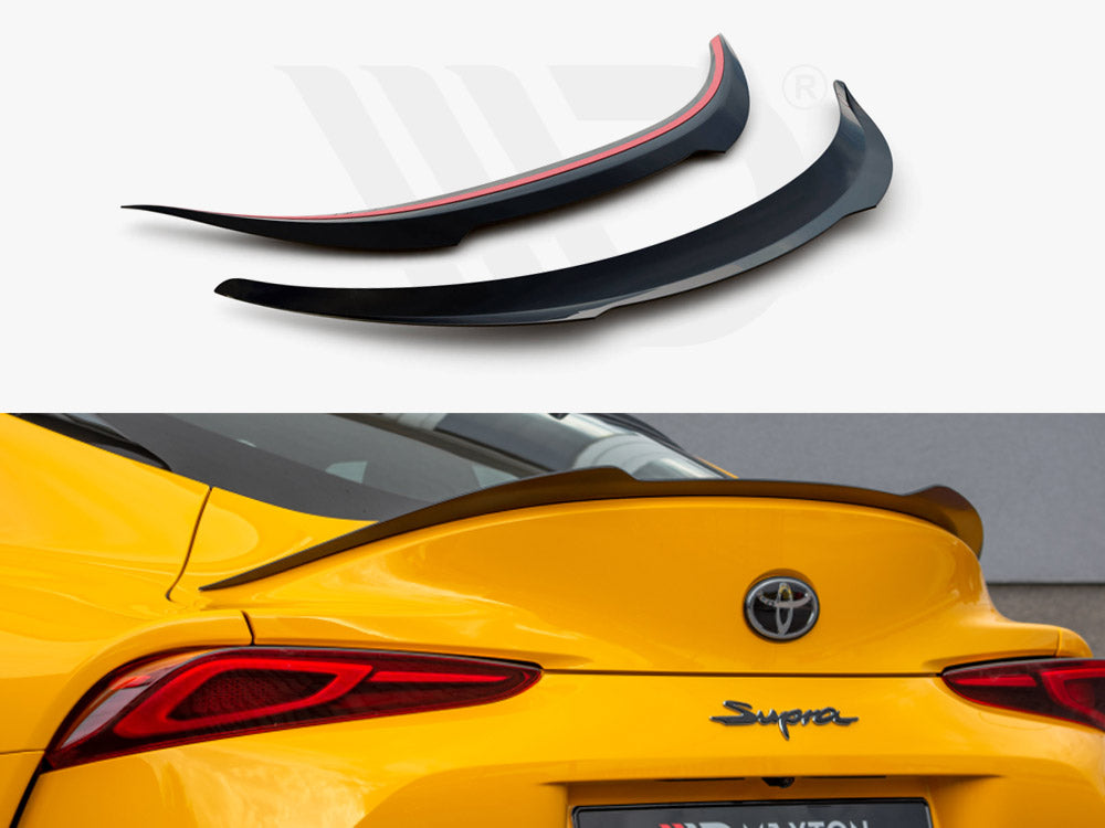 Toyota Supra MK5 (2019-) - Maxton Spoiler Extension