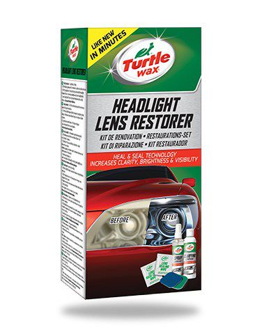 Turtle Wax HeadLight Lense Restorer